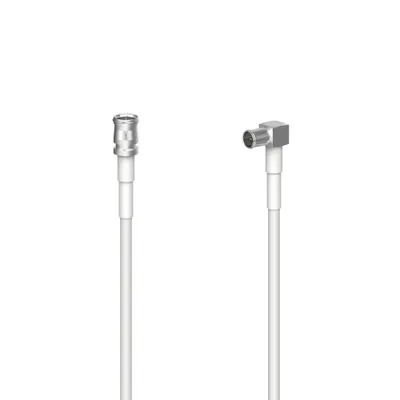 Obrázok produktu pre Hama 00205331 Koaxialkabel 3 m F Weiß (00205331)