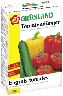 Produktbild von ASB Greenworld Tomatendünger 1 kg