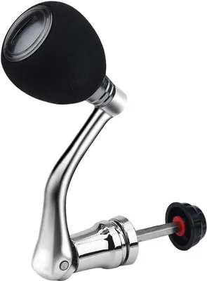 Ersatzmetallgriff für Angelrollen - Rockerarmgriff für Spinnrollen - Robustes und stabiles Design für optimale Leistung