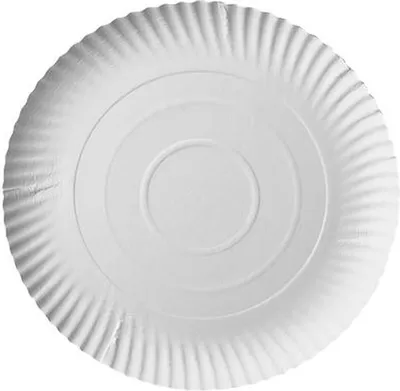 Produktbild von Papstar Teller, Pappe "pure" rund Ø 24 cm 2 cm weiß, 4 x 50 Stück