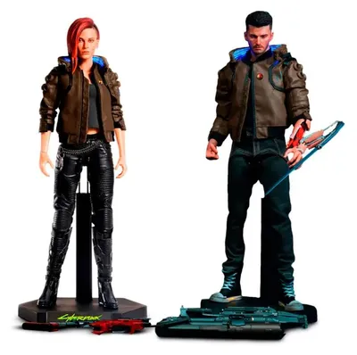 Obrázok produktu pre Cyberpunk 2077 - Zberateľská sada ULTIMATE 1:6