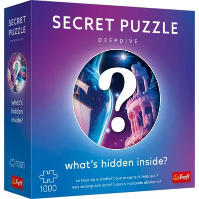 Obrázek produktu pro Puzzle 1000 dílků Trefl Premium Plus Secret Deepdive 12103