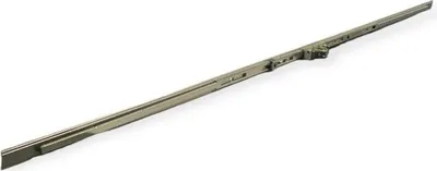Produktbild von Roto NT/NX DK-Getriebe mittig/variabel - Fenstergetriebe - Drehkippbeschlag DM 15 mm L 980 mm 1V Zapfen silber