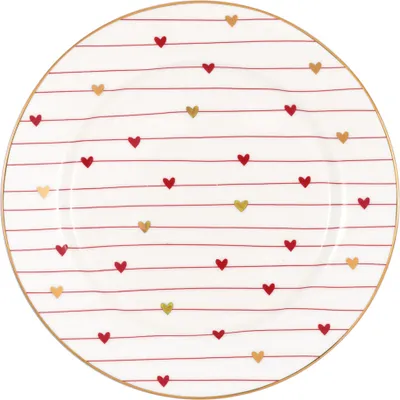 Produktbild von Greengate Grace Brotteller white 15cm