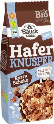 Obrázek produktu pro Ovesné křupavé müsli - Extra čokoláda 300g