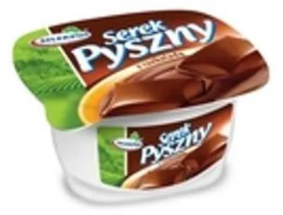 Obrázok produktu pre Serek homogenizowany czekoladowy Mlekpol 140 g