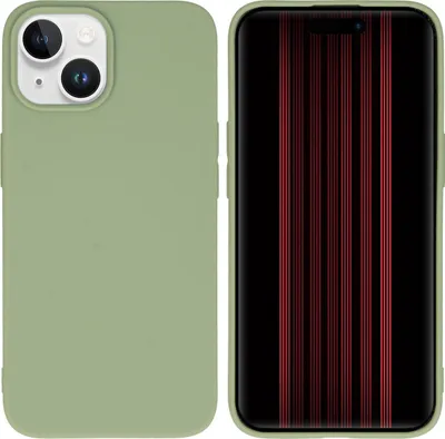 Obrázek produktu pro imoshion TPU barevný kryt pro iPhone 15 – olivově zelený
