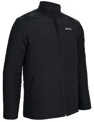 Produktbild von BKK Quilted Jacket-Black/Camo - Angeljacke, Größe:L