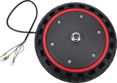Immagine prodotto di Motore da 8,5 pollici, compatibile con lo scooter elettrico M365 PRO, 350 W, 215 mm, 500 giri/min, ruota di ricambio impermeabile