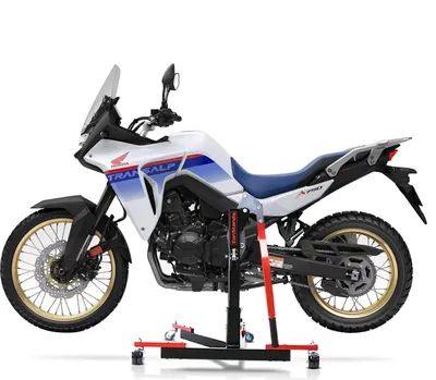 Produktbild von CS Power Evo-Zentralständer für Honda Transalp XL 750 23-25 Rot