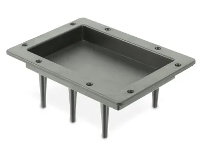 Produktbild von Boxenterminal mit Platinenhalter, 180x130 mm