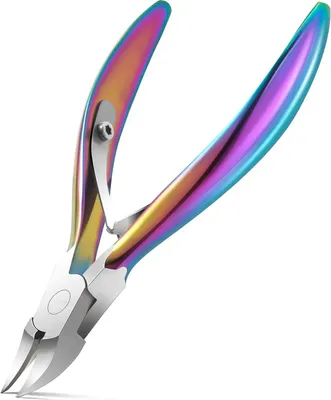 Productafbeelding van BEZOX Nagelknipper van roestvrij staal voor dikke, sterke teennagels en vingernagels, met etui