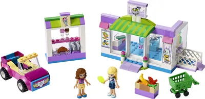 Produktbild von LEGO® Friends Supermarkt von Heartlake City, 41362