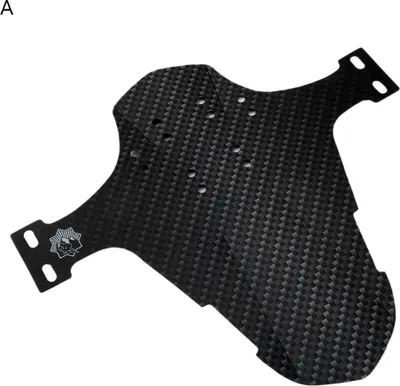 Produktbild von Tragbares MTB Mountainbike Fahrrad Vorderradgabel Regen Kotfluegel Kotfluegel Zubehoer EIN