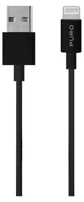 Image de PURO Câble de charge et de synchronisation de USB-A à Lightning, 1 mètre