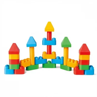 Image de Blocs de construction HaPe PolyM Architecture fantaisie