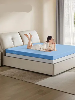 Productafbeelding van Schuimmatras - Traagschuimmatras - Comfortmatras - 7-Zones Matras - Tweepersoonsmatras - 180 x 200 cm