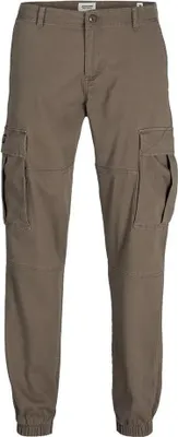 Produktbild von Jack & Jones Kane Jonnie Cuffed Cargohose Braun 30 / 32 Herren Braun 30