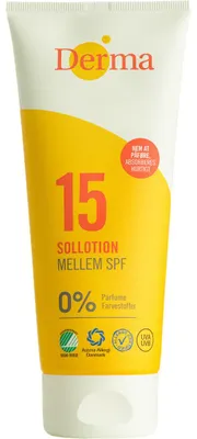 Produktbild von Derma Sun Lotion LSF 15 (200 ml)