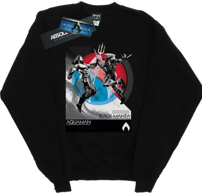 Produktbild von DC Comics - Sweatshirt für Herren BI9338 (XXL) (Schwarz)