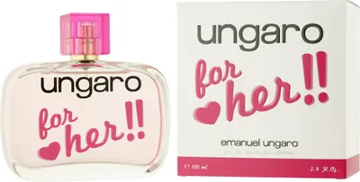 Produktbild von Ungaro Emanuel Ungaro for her!! Eau De Toilette 100 ml (woman)