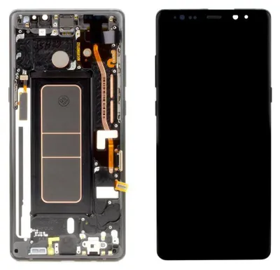 Produktbild von Samsung Galaxy Note 8 Display (mit Rahmen) schwarz