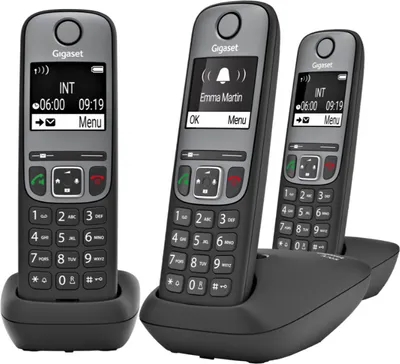 Produktbild von Gigaset Gigaset A705 Trio - schnurloses DECT-Telefon
