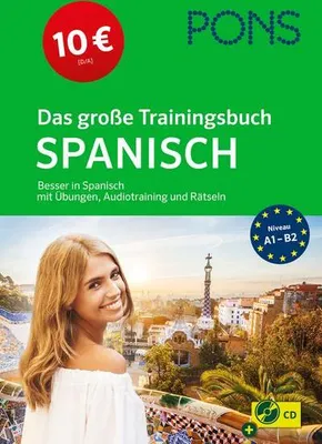 Immagine prodotto di PONS Das große Trainingsbuch Spanisch