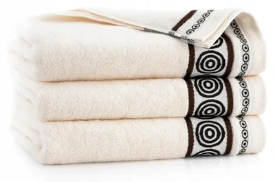 Produktbild von Zwoltex Rondo 2 Handtuch Ägyptische Baumwolle 70x140 cm