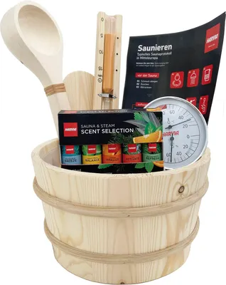 Produktbild von HARVIA Sauna Zubehörbox 11-teilig