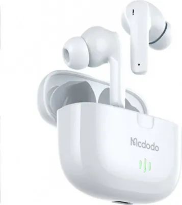 Produktbild von Serie Bluetooth 5.1 TWS Kopfhörer IPX4 Wasserdicht Touch Control Wireless Earbud Kopfhörer Weiß