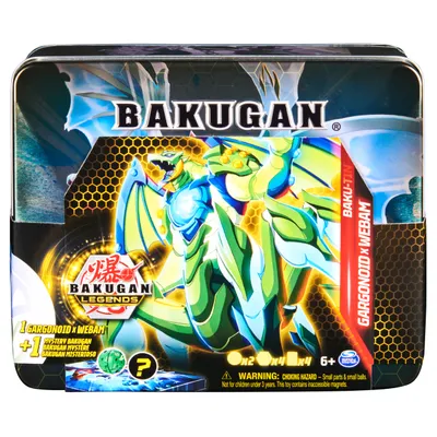 Obrázek produktu pro Bakugan BTB Baku Tin S5 BP GML, Házecí káča, 6 rok/roky