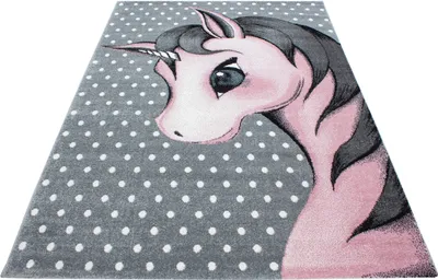 Produktbild von Teppich KIDS PINK 120 X 170cm Rechteck