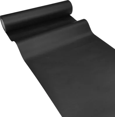 Produktbild von 50m x 0,40m JUNOPAX® Papier Tischläufer schwarz