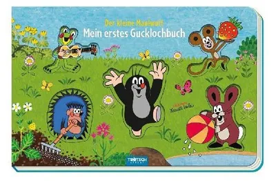 Produktbild von Trötsch Der kleine Maulwurf Mein erstes Gucklochbuch Pappenbuch