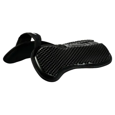 Produktbild von Acavallo Gel Pad Widerrist Hexa Soft Micropile - schwarz