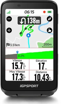 Productafbeelding van Fietenteller, draadloos, touchscreen, 3,5 inch