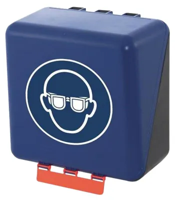 Productafbeelding van Opbergdoos voor veiligheidsbrillen, midi, blauw