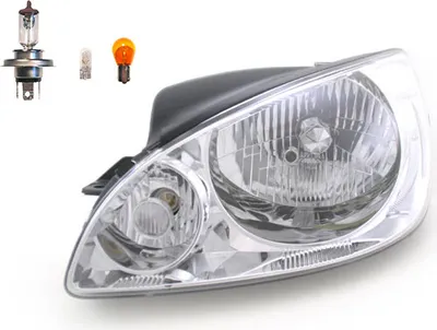 Obrázok produktu pre Johns, svetlomet vhodný pre Hyundai Getz TB 08/05- ?avý + žiarovka