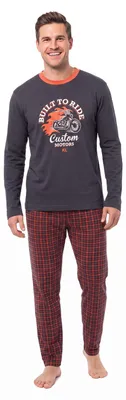 Immagine prodotto di Pigiama da uomo in cotone a maniche lunghe KLP4, marca Kisses&Love