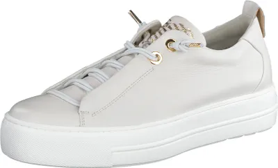 Produktbild von Paul Green Sneaker - Weiß Glattleder Größe: 37.5 Normal