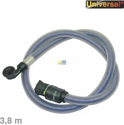 Produktbild von Zulaufschlauch Aquastopschlauch 3,8m Universal 90?C für Waschmaschine Geschirrspüler