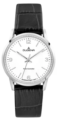 Produktbild von Dugena Funk-Damen-Armbanduhr Momentum XS, Funk, Edelstahl, 5 bar