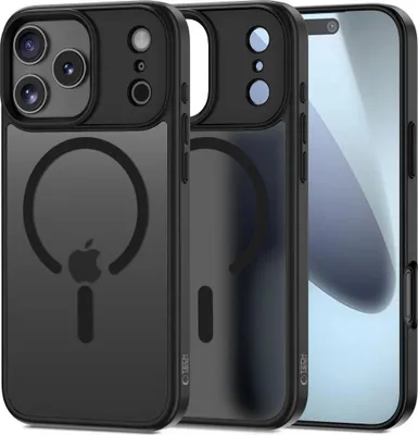 Immagine prodotto di Tech-Protect Magmat Custodia Magsafe per Iphone 17 Pro - Nero opaco