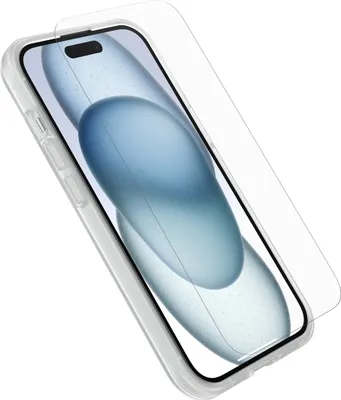 Produktbild von OtterBox React + Glass iPhone 15 - clear