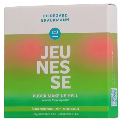 Zdjęcie produktu dla Hildegard Braukmann JEUNESSE puder do makijażu rozświetlający