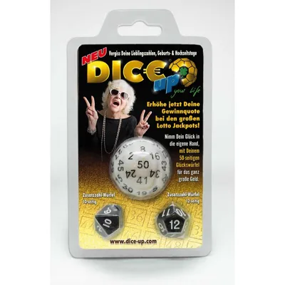 Produktbild von Dice-Up Lottowürfel 50er+2