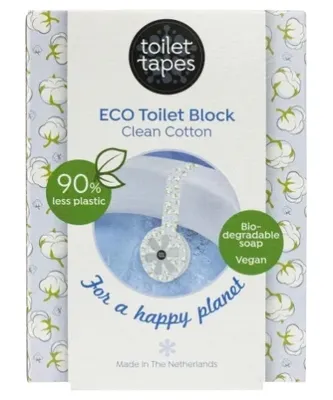 Obrázok produktu pre Toilet tapes, Środek do czyszczenia toalet, Clean Bavlna, 1 sztuka (PRODUKT Z NIEMIEC)