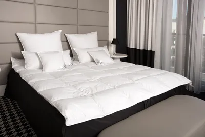Produktbild von HS85 Decke 155x220 cm 2200 Gramm Daunendecke Bettdecke 70% Daunen 30% Federn Mayaadi Home