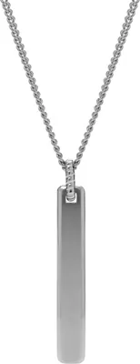 Produktbild von Fossil JF03988040 Herren Collier Edelstahl Silber 65 cm